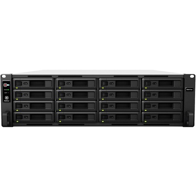 Thiết Bị Lưu Trữ NAS Synology  Xeon D-1541/8GB DDR4 2133 ECC UDIMM/16-Bay (RS4017xs+)