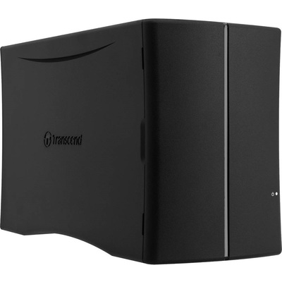 Thiết Bị Lưu Trữ NAS Transcend StoreJet® Cloud 210N 8TB 2-Bay USB 3.1 Gen 1 (TS8TSJC210N)