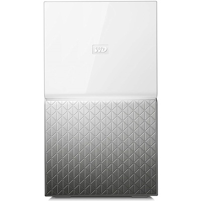 Thiết Bị Lưu Trữ NAS Western Digital My Cloud Home Duo 16TB (2 x 8TB) 2-Bay (WDBMUT0160JWT-NESN)