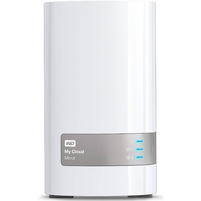 Thiết Bị Lưu Trữ NAS Western Digital My Cloud Mirror 4TB (2 x 2TB) 2-Bay - Gen 2 (WDBWVZ0040JWT-SESN)