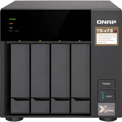 Thiết Bị Lưu Trữ QNAP AMD RX-421ND/4GB DDR4/4-Bay (TS-473-4G)