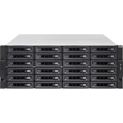 Thiết Bị Lưu Trữ QNAP AMD Ryzen 5 2600/8GB UDIMM DDR4/24-Bay/4U (TS-2477XU-RP-2600-8G)