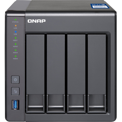 Thiết Bị Lưu Trữ QNAP ARM Cortex-A15/2GB DDR3/4-Bay (TS-431X2-2G)
