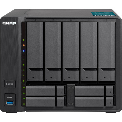 Thiết Bị Lưu Trữ QNAP Intel Celeron 3865U/8GB SO-DIMM DDR4/9-Bay (TVS-951X-8G)