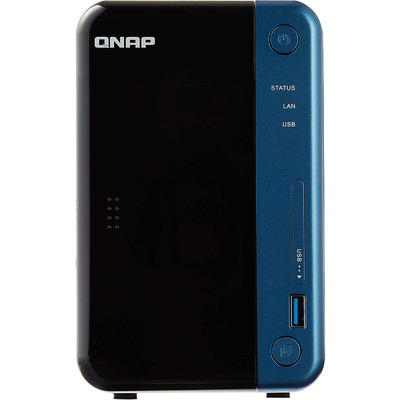 Thiết Bị Lưu Trữ QNAP Intel Celeron J3455/2GB SO-DIMM DDR3L/2-Bay (TS-253Be-2G)