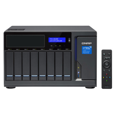 Thiết Bị Lưu Trữ QNAP Intel Core i5-7500/16GB UDIMM DDR4/8-Bay (TVS-882BR-i5-16G)