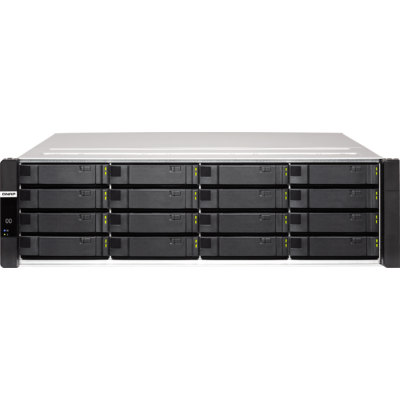 Thiết Bị Lưu Trữ QNAP Xeon D-2123IT/64GB DDR4 ECC/16-Bay/3U (ES1686dc-2123IT-64G)