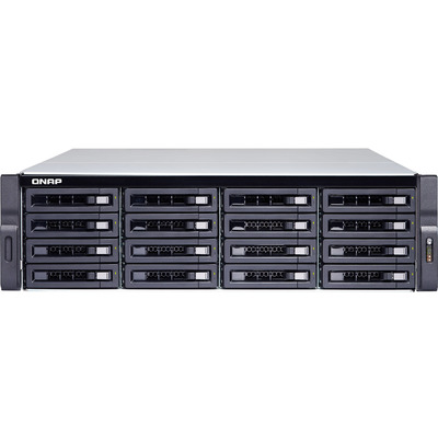 Thiết Bị Lưu Trữ QNAP Xeon E-2124/16 GB UDIMM DDR4 ECC/16-Bay/3U(TS-1683XU-RP-E2124-16G)