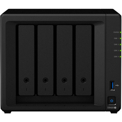 Thiết Bị Lưu Trữ Synology  DiskStation DS420+ (4-Bay NAS Enclosure)