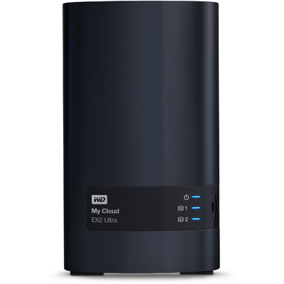 Thiết Bị Lưu Trữ Western Digital My Cloud EX2 Ultra 2-Bay 20TB (WDBVBZ0200JCH-SESN)