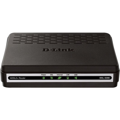 Thiết Bị Modem Wifi D-Link ADSL2+ Ethernet-USB Combo Router (DSL-526E)