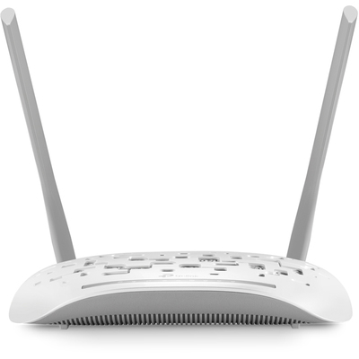 Thiết Bị Modem Wifi TP-Link 300Mbps Wireless N ADSL2+ Modem Router (TD-W8961N)