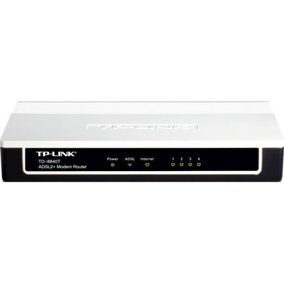 Thiết Bị Modem Wifi TP-Link ADSL2+ Modem Router (TD-8840T)