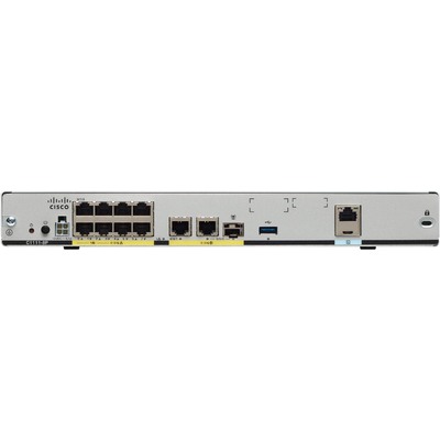 Thiết Bị Network Router Cisco ISR 1100 Series Integrated Services Router (C1111-8P)