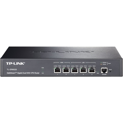 Thiết Bị Network Router TP-Link VPN SafeStream Dual Gigabit WAN (TL-ER6020)