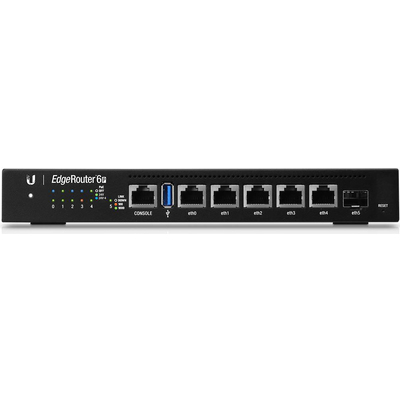 Thiết Bị Network Router Ubiquiti EdgeRouter 6P 6-Port Gigabit + 1-Port SFP (ER-6P)
