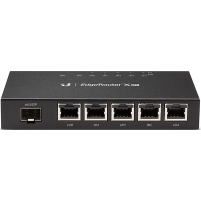 Thiết Bị Network Router Ubiquiti EdgeRouter X SFP (ER‑X‑SFP)