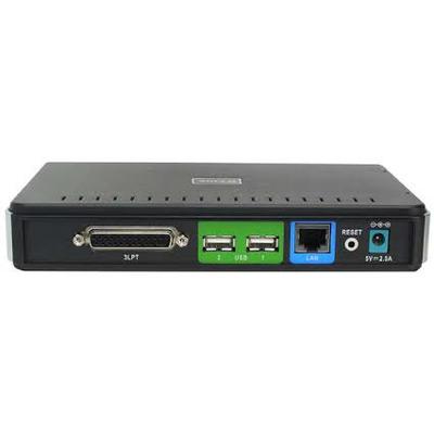 Thiết Bị Print Server D-Link 3‑Port MultiFunction Print Server (DPR-1061)