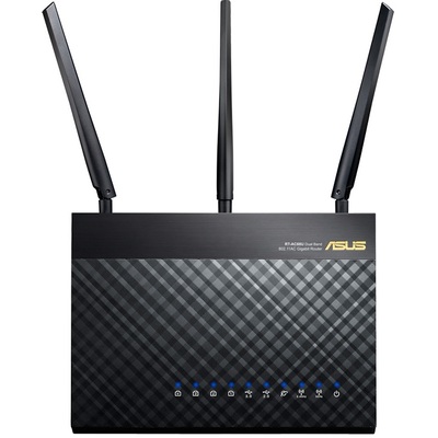 Thiết Bị Router Wifi Asus AC1900 MU-Mimo Dual-Band (RT-AC68U)