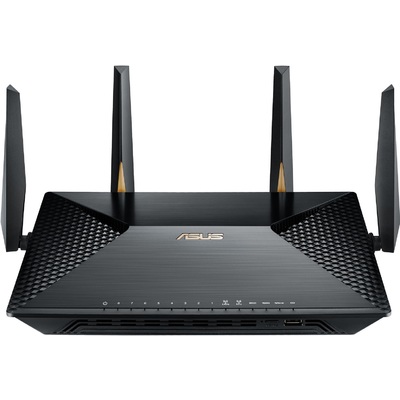 Thiết Bị Router Wifi Asus AC2600 MU-Mimo Hỗ Trợ 2 Cổng WAN VPN (BRT-AC828)