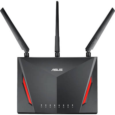 Thiết Bị Router Wifi Asus Gigabit AC2900 MU-Mimo Dual-Band (RT-AC86U)