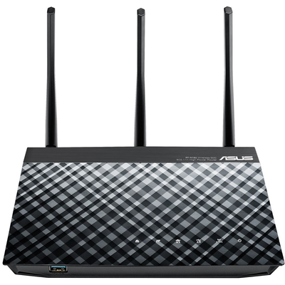 Thiết Bị Router Wifi Asus High-Power N600 Gigabit WiFi Router (RT-N18U)