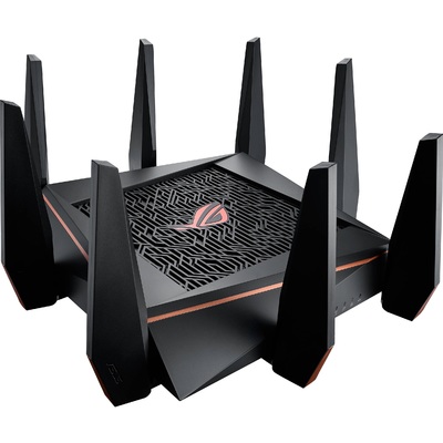 Thiết Bị Router Wifi Asus ROG Rapture AC5300 Tri-Band (GT-AC5300)