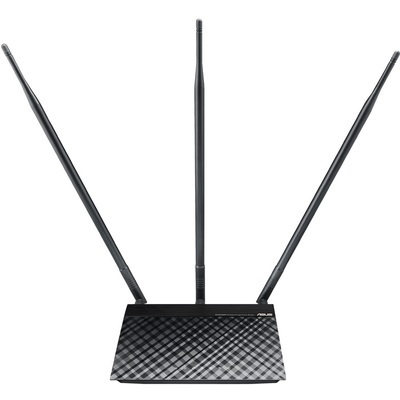 Thiết Bị Router Wifi Asus Tốc Độ 300Mbps + Access Point + Lặp Sóng Chuẩn N (RT-N14UHP)
