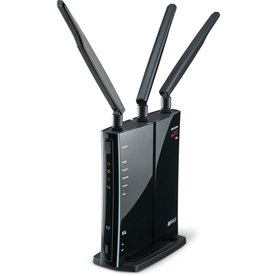 Thiết Bị Router Wifi Buffalo AirStation Wireless-N High Power Wireless Broadband Router (WZR-HP-G450H)