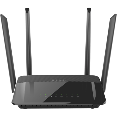 Thiết Bị Router Wifi D-Link Gigabit AC1200 Dual-Band (DIR-842)