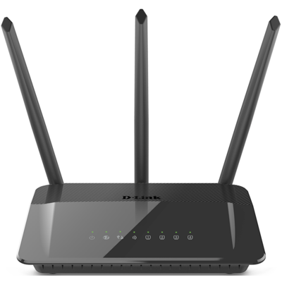 Thiết Bị Router Wifi D-Link HighPower Gigabit AC1750 Dual-Band (DIR-859)