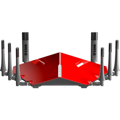 Thiết Bị Router Wifi D-Link Ultra AC5300 MU-Mimo Tri-Band (DIR-895L)