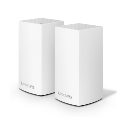 Thiết Bị Router Wifi Linksys Dual-Band Mesh WiFi 6 System 2-PK