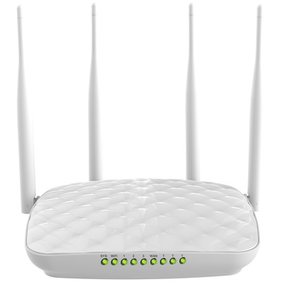 Thiết Bị Router Wifi Tenda 300Mbps Wireless-N Smart Router (FH456)