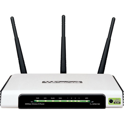 Thiết Bị Router Wifi TP-Link 300Mbps Wireless N Router (TL-WR941ND)