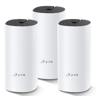 Thiết Bị Router Wifi TP-Link băng tần 2,4/5 GHz Deco E4(3-pack)