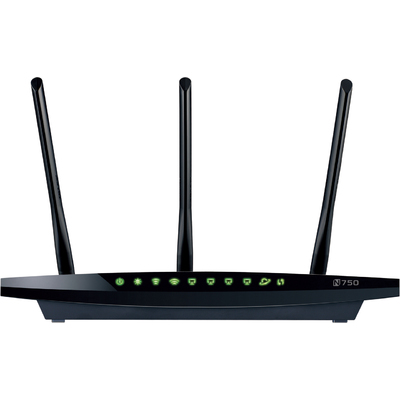 Thiết Bị Router Wifi TP-Link N750 Dual-Band Gigabit (TL-WDR4300)