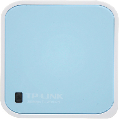 Thiết Bị Router Wifi TP-Link TL-WR802N (300Mbps)