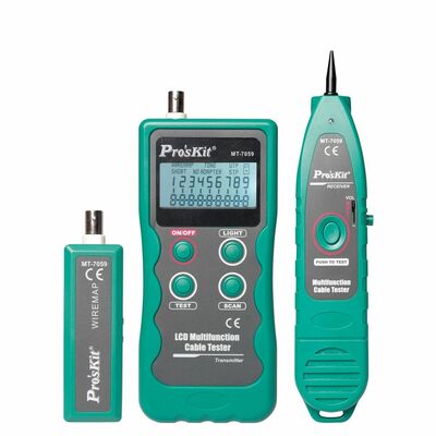 Thiết Bị Test Cáp Pro'skit MT-7059