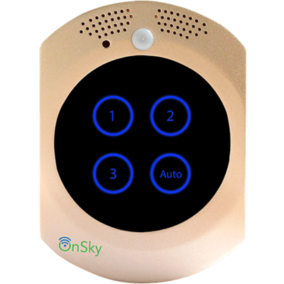 Thiết Bị Thông Minh Đa Năng OnSky OS-LSW-123-Gold