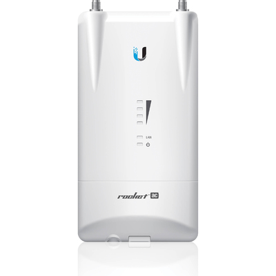 Thiết Bị Truyền Dẫn Không Dây Ubiquiti Rocket AC airMAX AC Full-Band 5GHz 500+ Mbps (R5AC-LITE)
