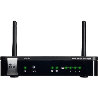 Thiết Bị Tường Lửa Cisco RV110W Wireless-N VPN Firewall (RV110W-E-G5-K9)