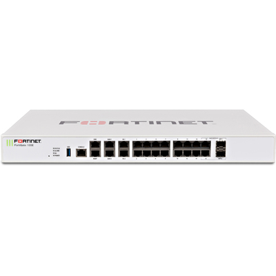 Thiết Bị Tường Lửa Fortinet FortiGate 100E Hardware Plus 24x7 FortiCare And FortiGuard UTM Bundle (FG-100E-BDL-950-12)