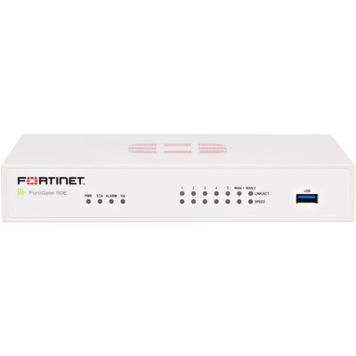 Thiết Bị Tường Lửa Fortinet FortiGate 50E 7-Port GE RJ45 (FG-50E)