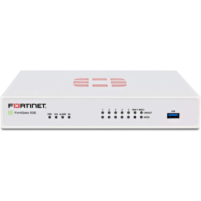 Thiết Bị Tường Lửa Fortinet FortiGate 52E 7-Port GE RJ45 2 x 32GB SSD (FG-52E)