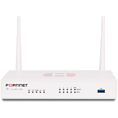 Thiết Bị Tường Lửa Fortinet FortiWiFi 30E 5-Port GE RJ45 (FWF-30E)