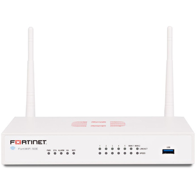 Thiết Bị Tường Lửa Fortinet FortiWiFi 50E 7-Port GE RJ45 (FWF-50E)