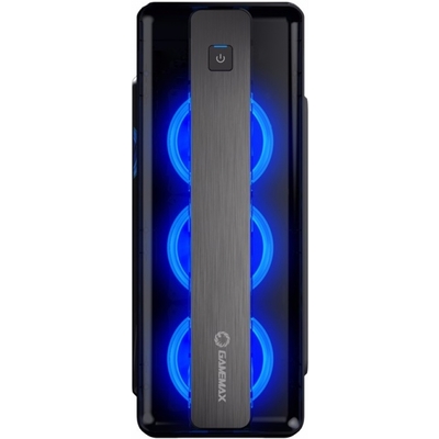 Thùng Máy GameMax MoonLight B-Blue (LED Xanh Dương)