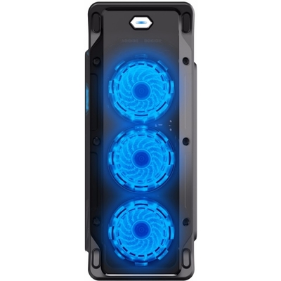 Thùng Máy GameMax StarLight B-Blue (LED Xanh Dương)