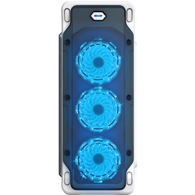 Thùng Máy GameMax StarLight W-Blue (LED Xanh Dương)